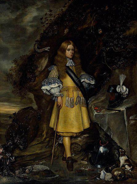Gerard ter Borch the Younger Memorial Portrait of Moses ter Borch (1645-1667). Spain oil painting art